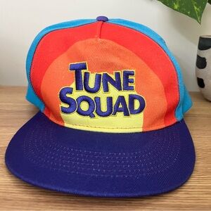 Tune Squad Space Jam Hat Looney Tunes Basketball Snap Back